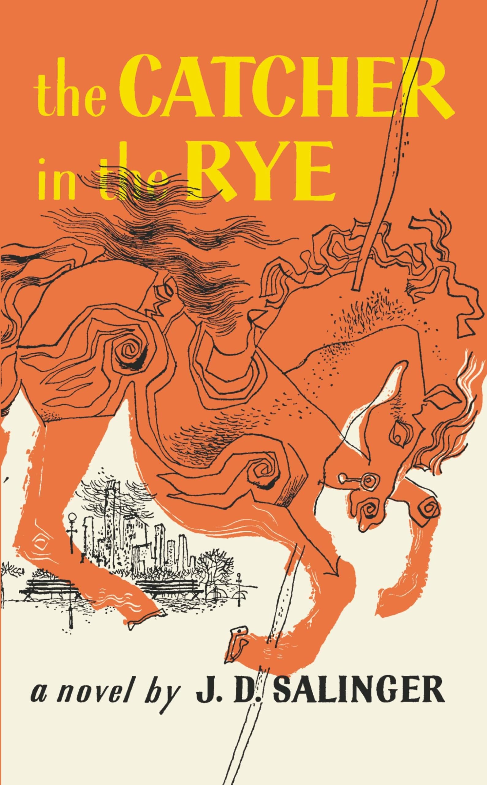 Catcher in the Rye book cover
