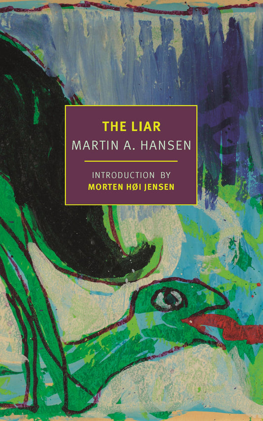 Liar book cover