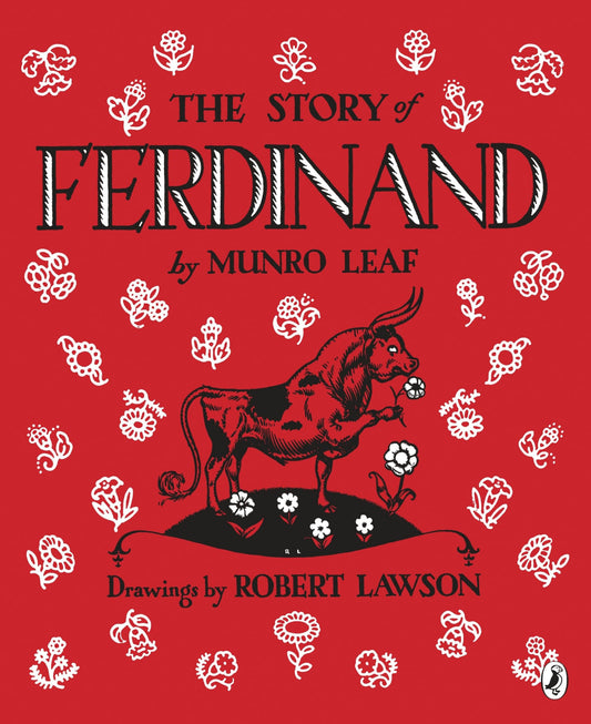 The Story of Ferdinand book cover