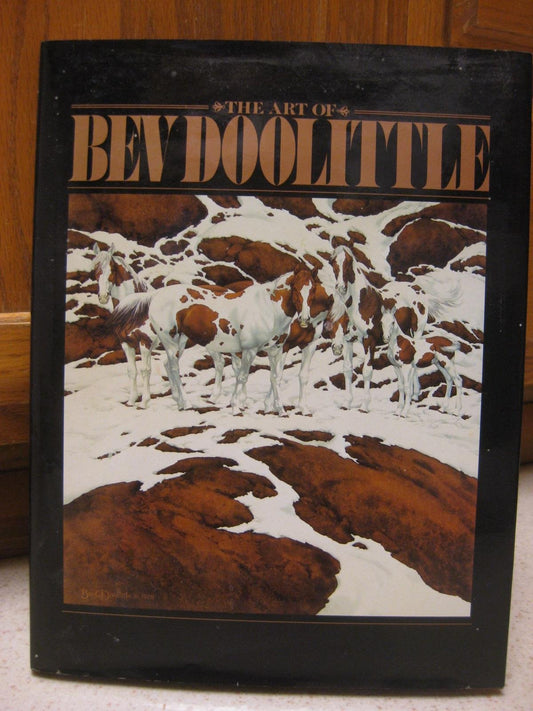 Art of Bev Doolittle book cover