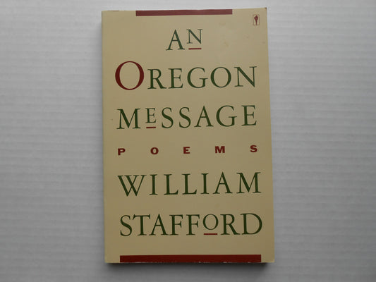 Oregon Message
