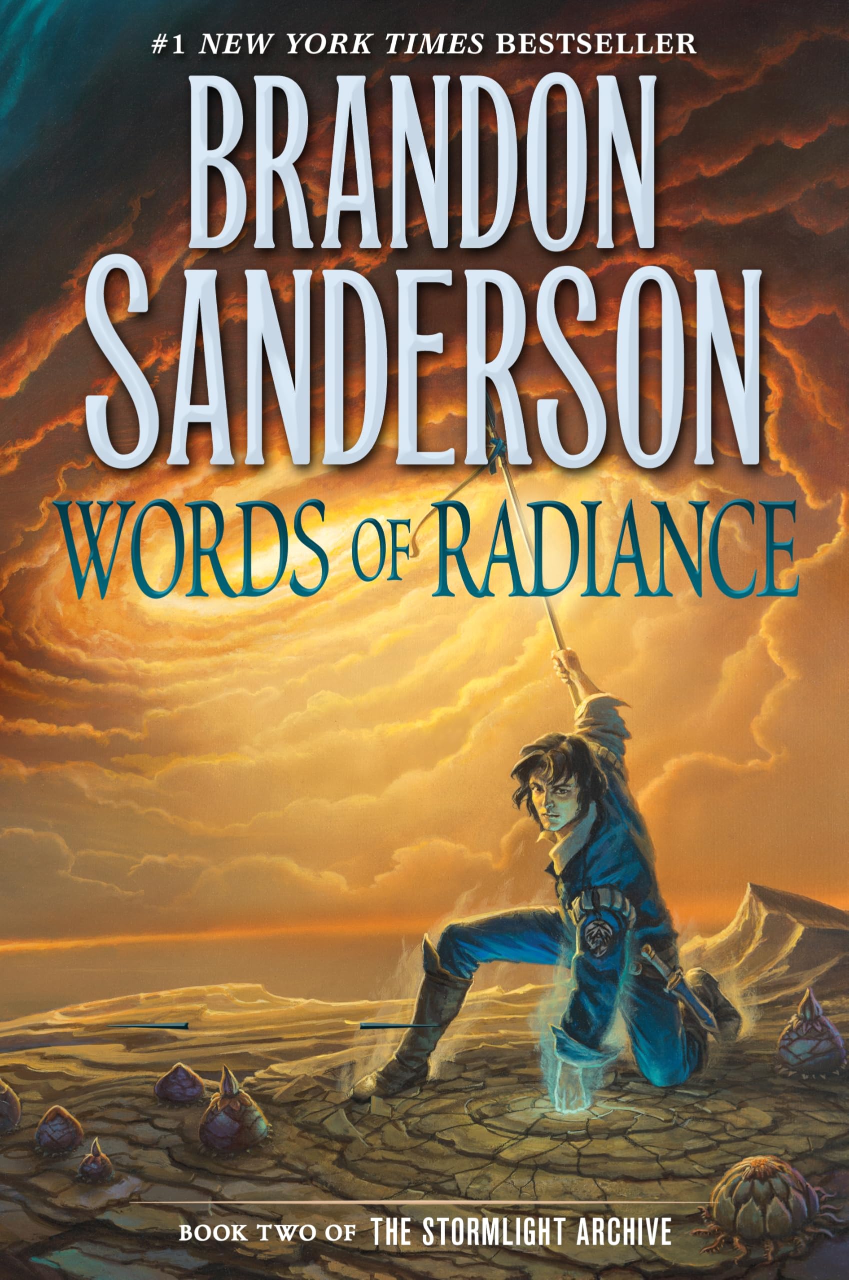 Words of Radiance book cover