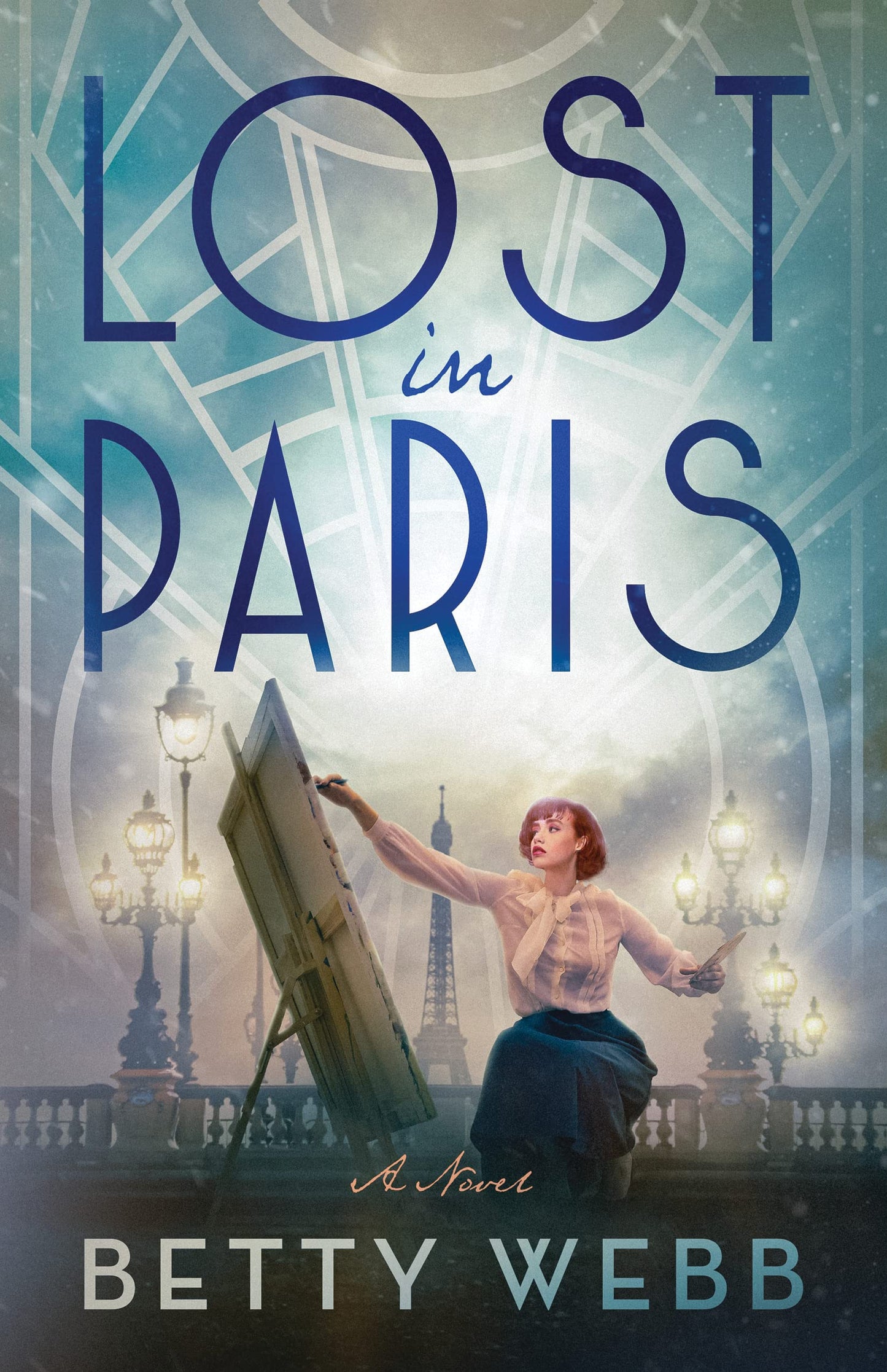 Lost in Paris book cover