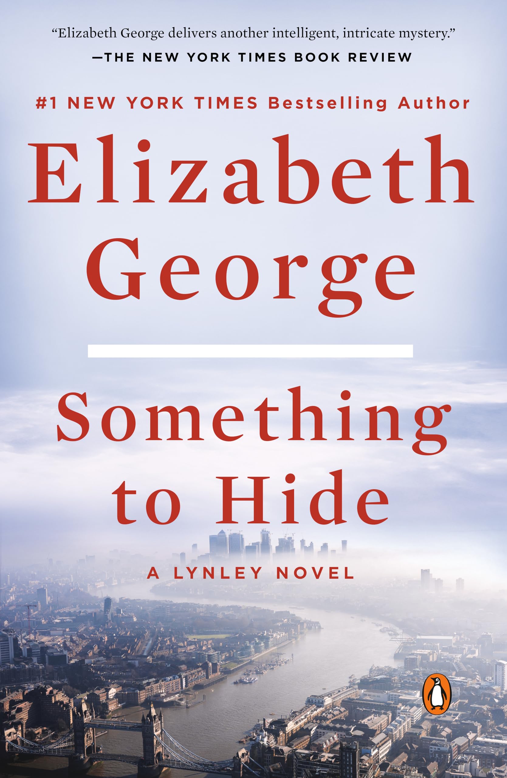 Something to Hide: A Lynley Novel book cover