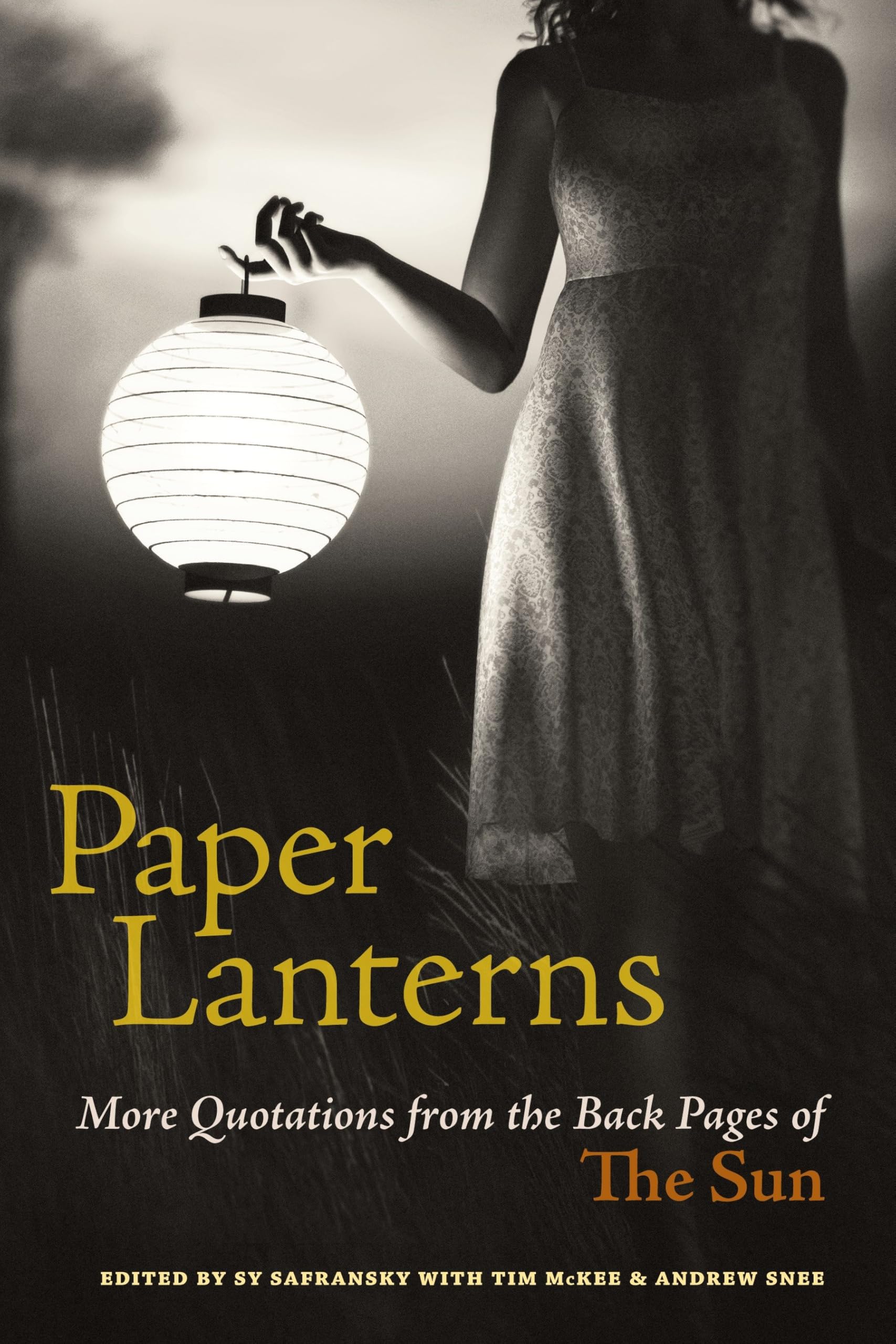 Paper Lanterns: More Quotations from the Back Pages of the Sun book cover