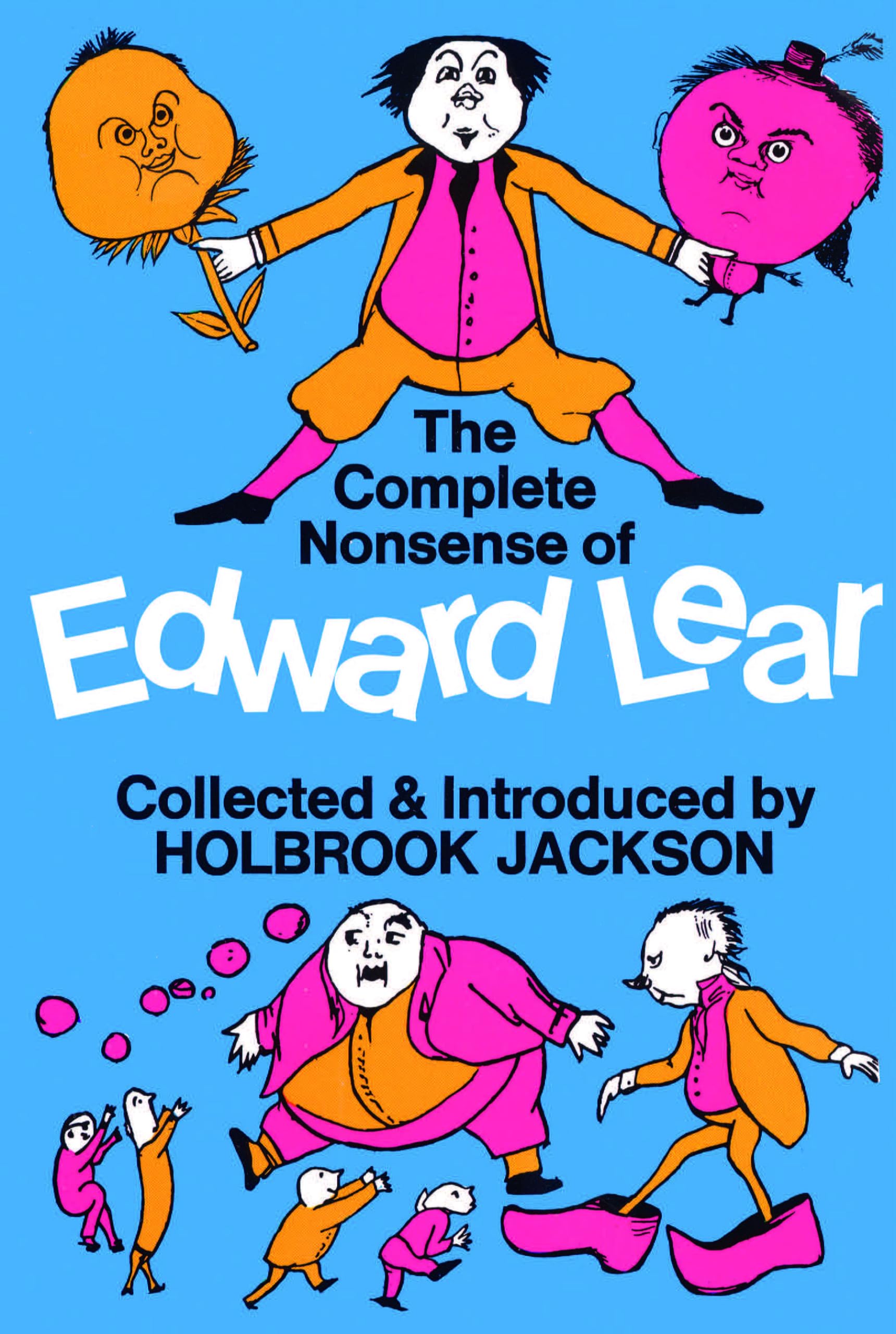 Complete Nonsense of Edward Lear book cover