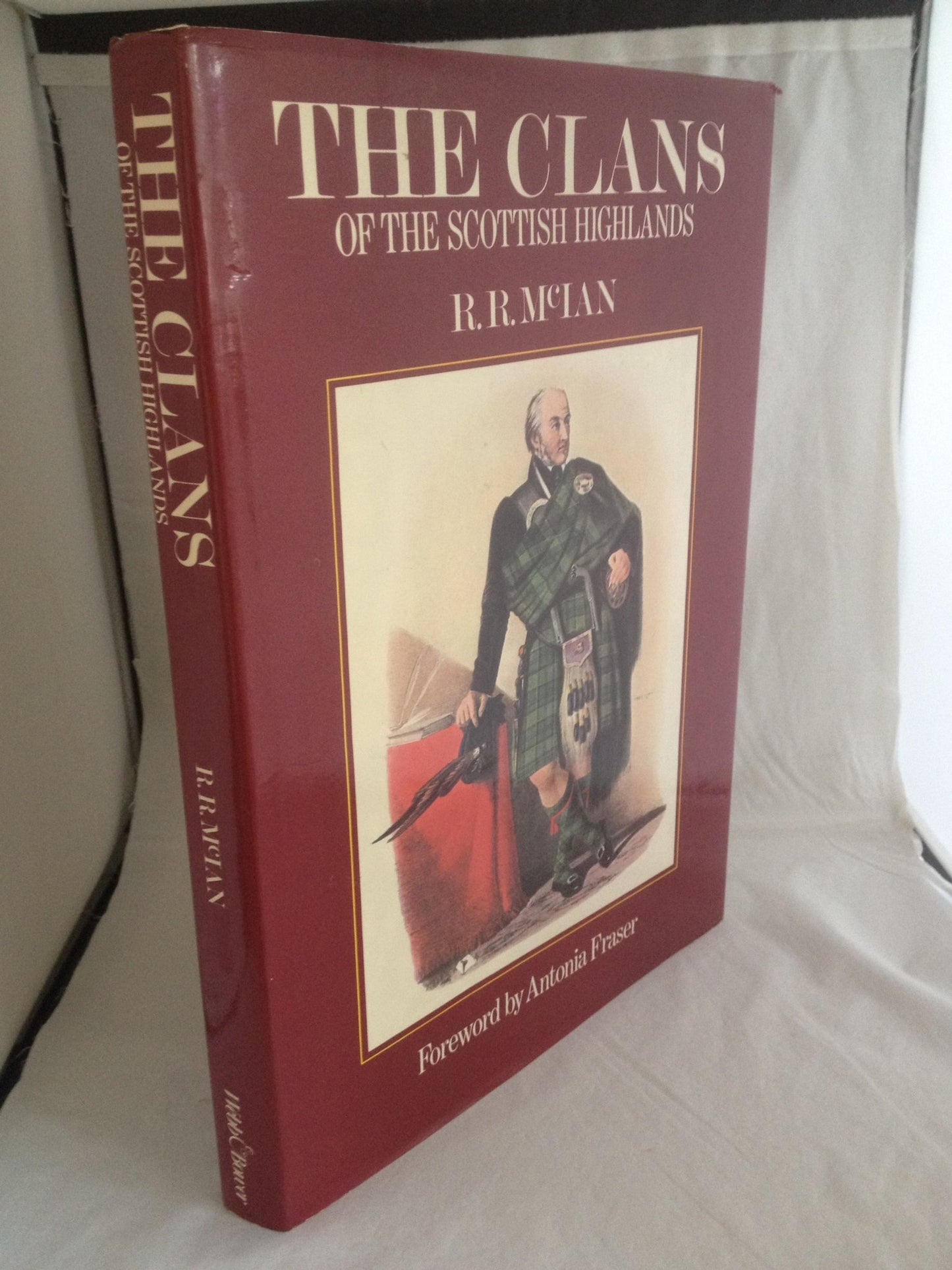 Clans of the Scottish Highlands: The Costumes of the Clans (American) book cover