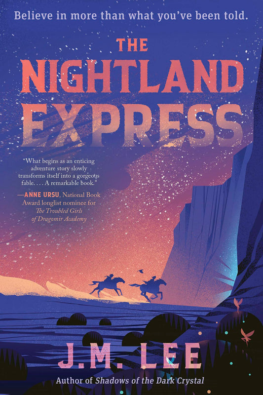Nightland Express book cover