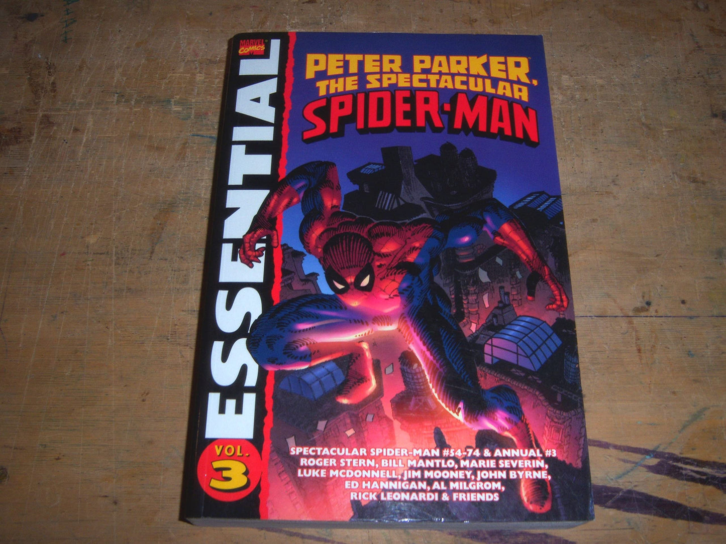 Essential Peter Parker, the Spectacular Spider-Man: Volume 3 book cover