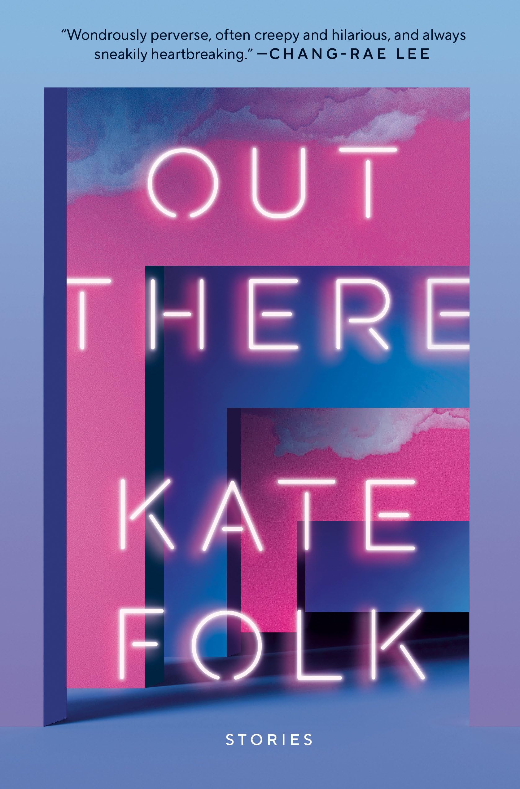 Out There: Stories book cover