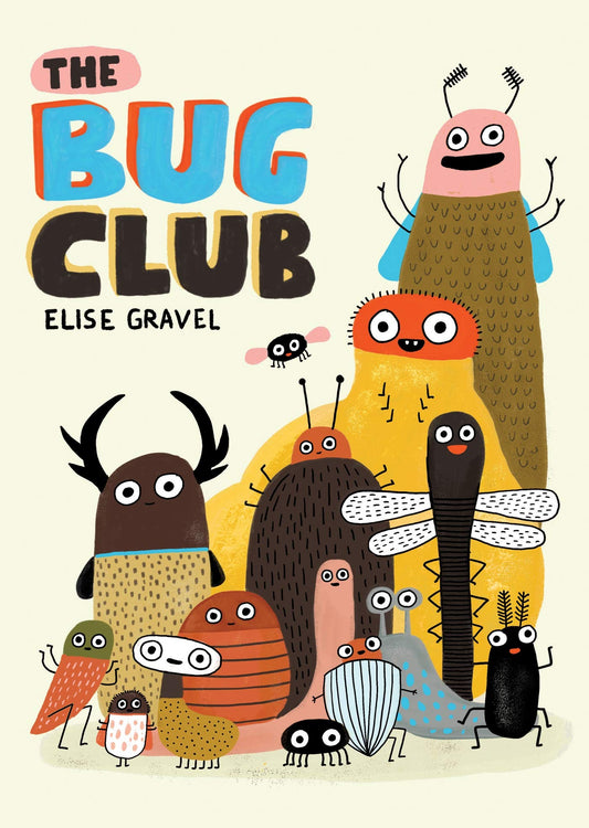 The Bug Club book cover
