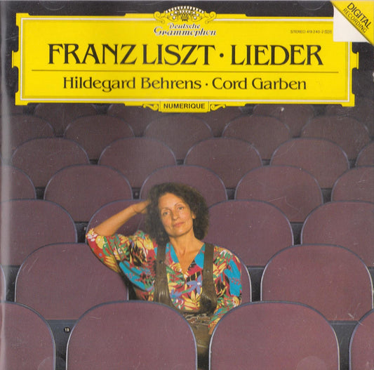 Liszt: Lieder book cover