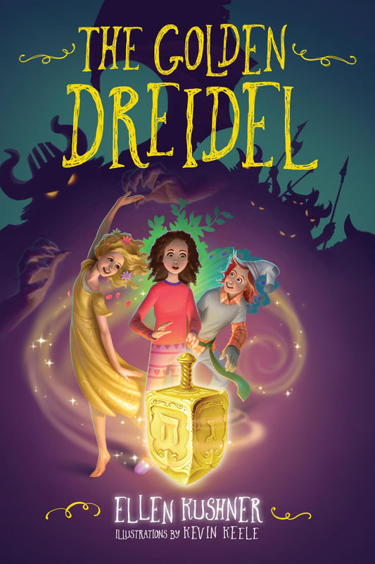 Golden Dreidel book cover