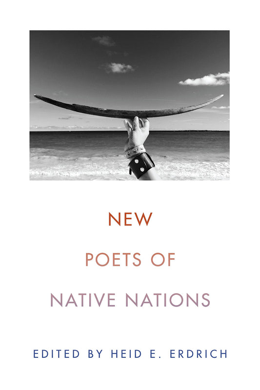 New Poets of Native Nations book cover