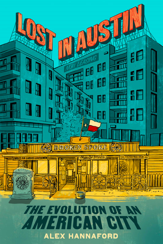 Lost in Austin book cover
