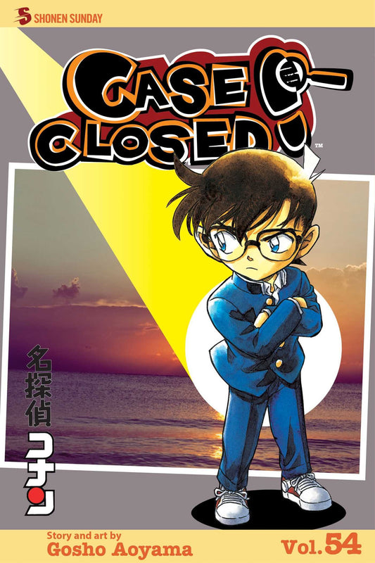 Case Closed, Vol. 54 book cover