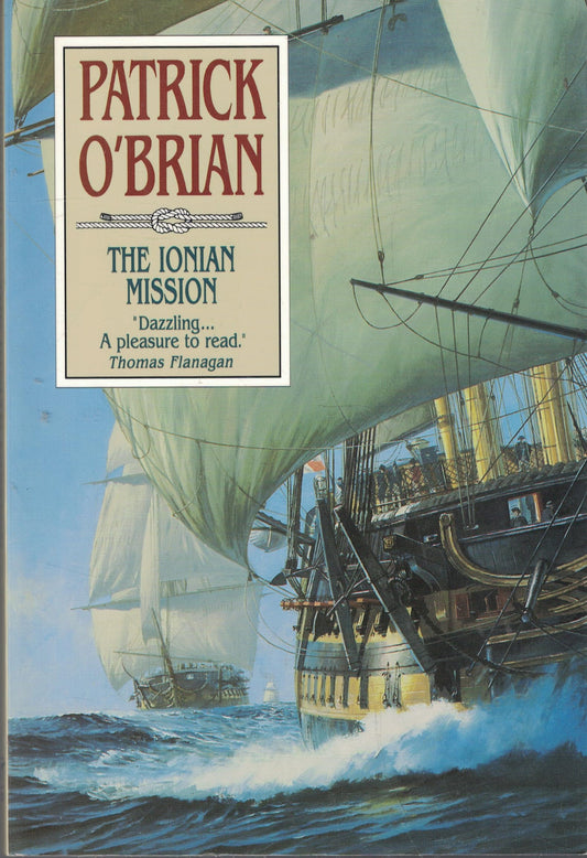 Ionian Mission book cover
