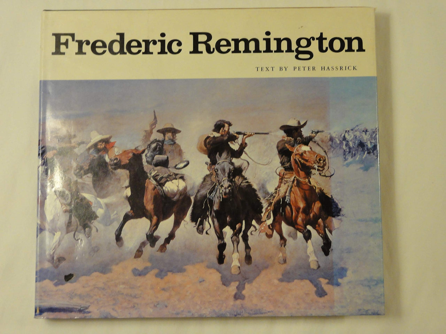 Frederic Remington: Paintings, Drawings, and Sculpture in the Amon Carter Museum and the Sid W. Richardson Foundation Collections, book cover