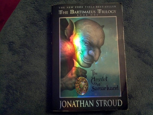 Amulet of Samarkand book cover