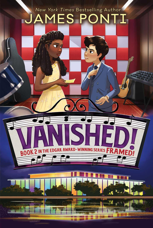 Vanished! (Reprint) book cover