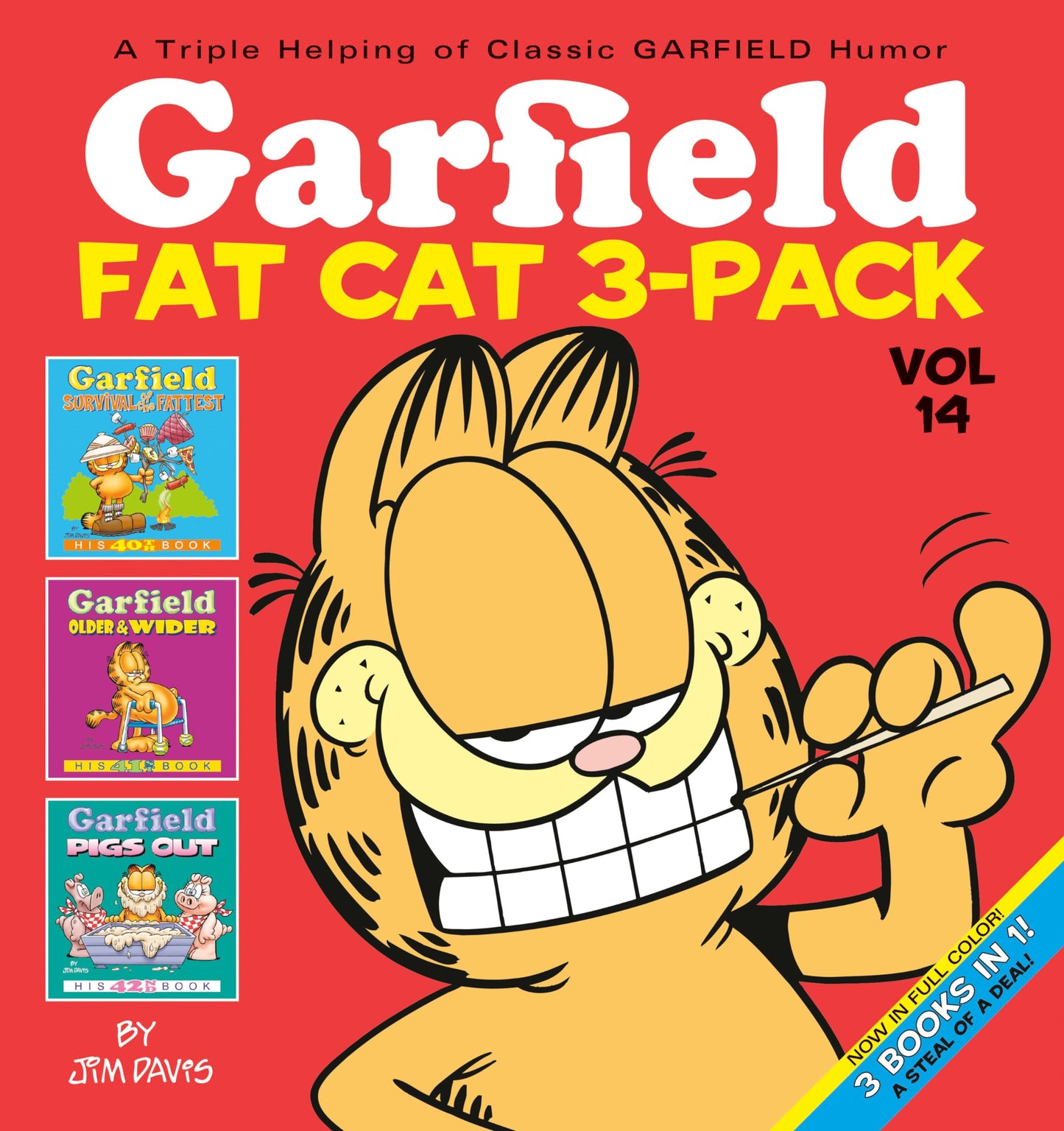 Garfield Fat Cat 3-Pack #14 book cover