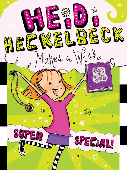 Heidi Heckelbeck Makes a Wish: Super Special! (17) book cover