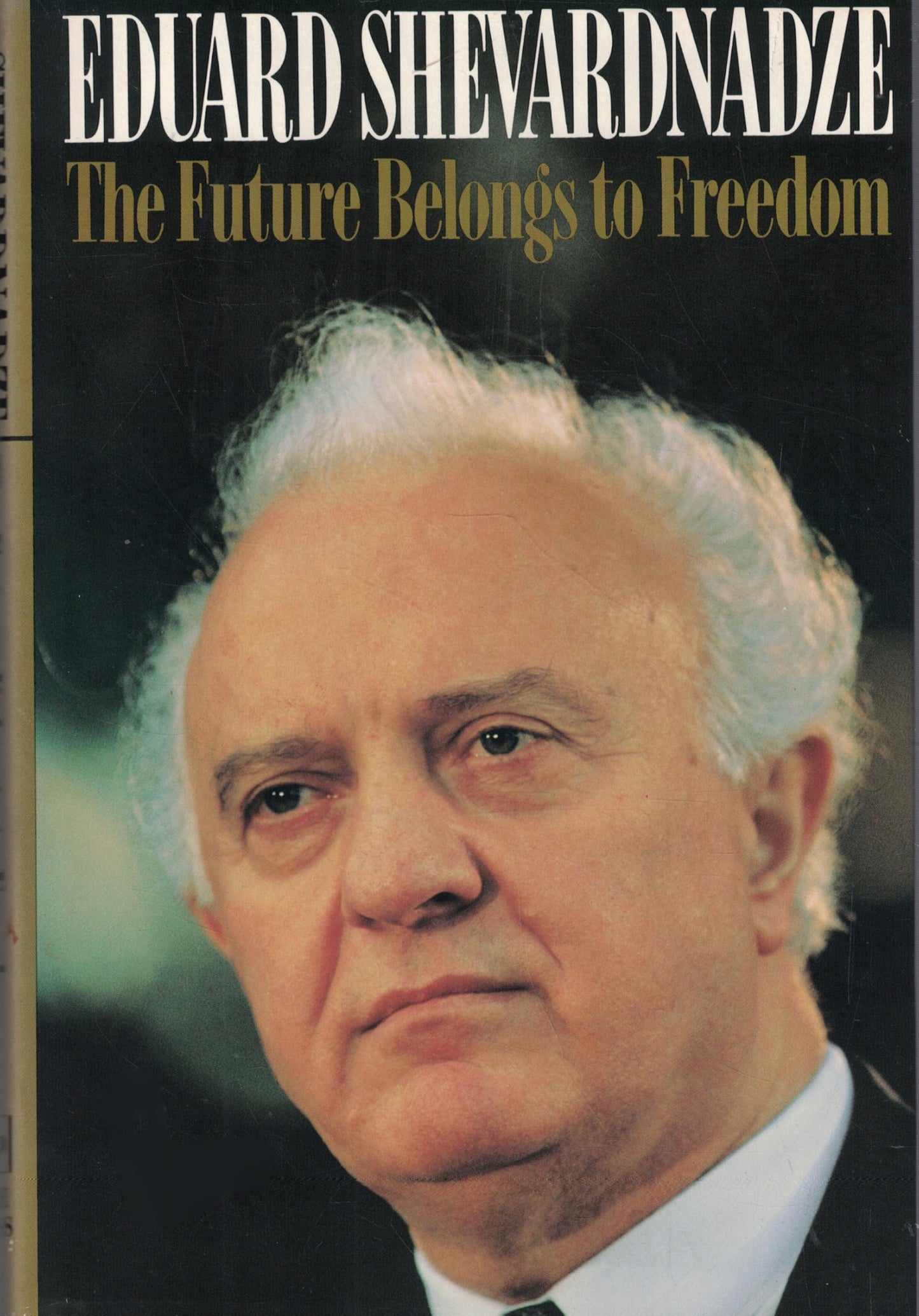 Future Belongs to Freedom book cover