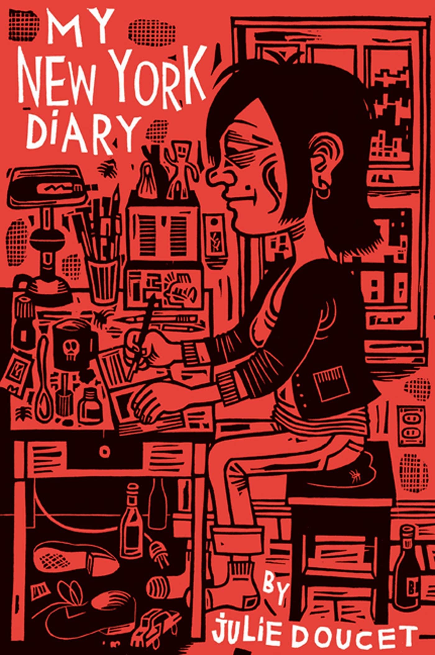 My New York Diary book cover