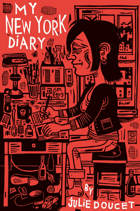 My New York Diary book cover