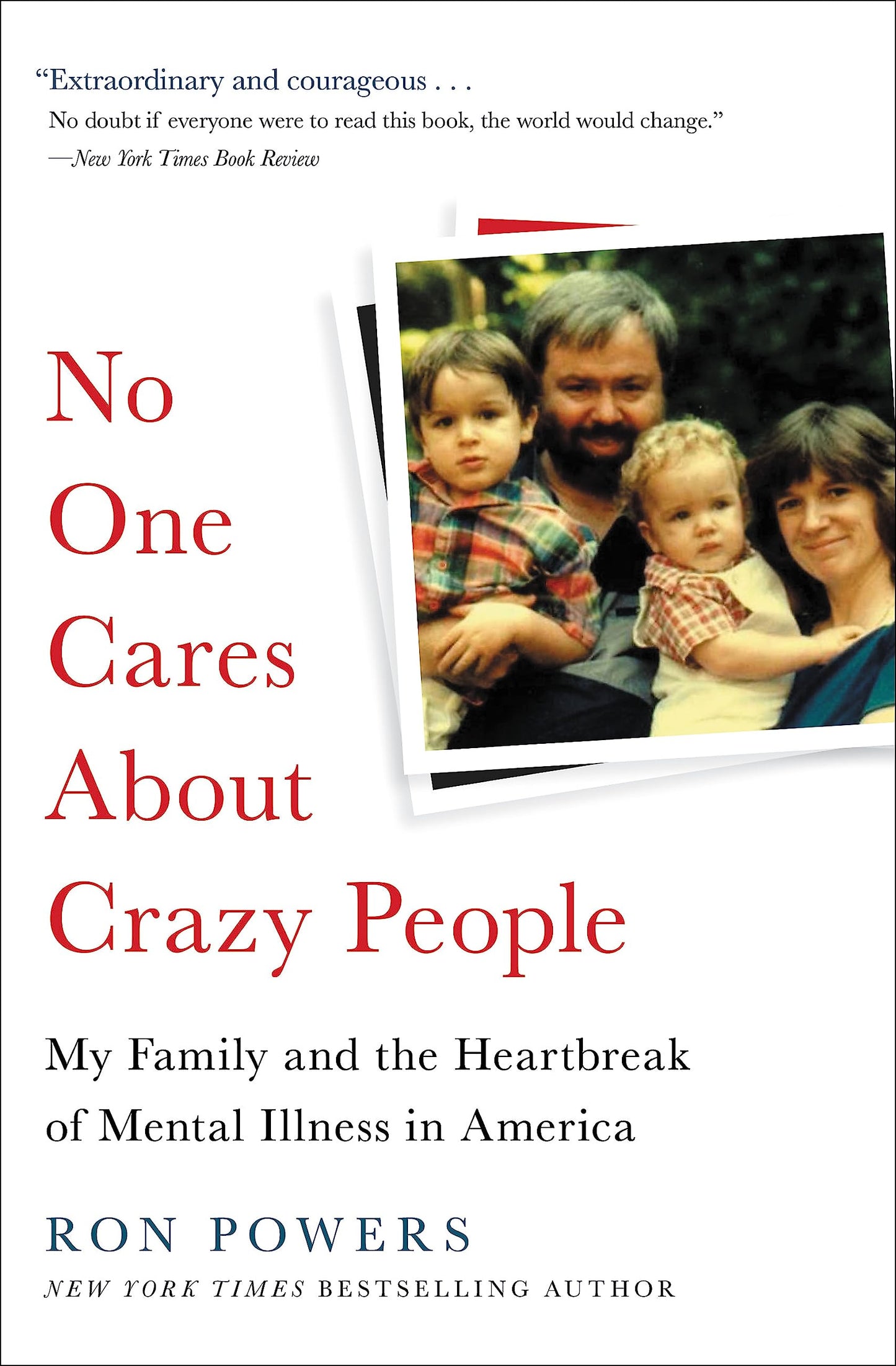 No One Cares about Crazy People: The Chaos and Heartbreak of Mental Health in America book cover