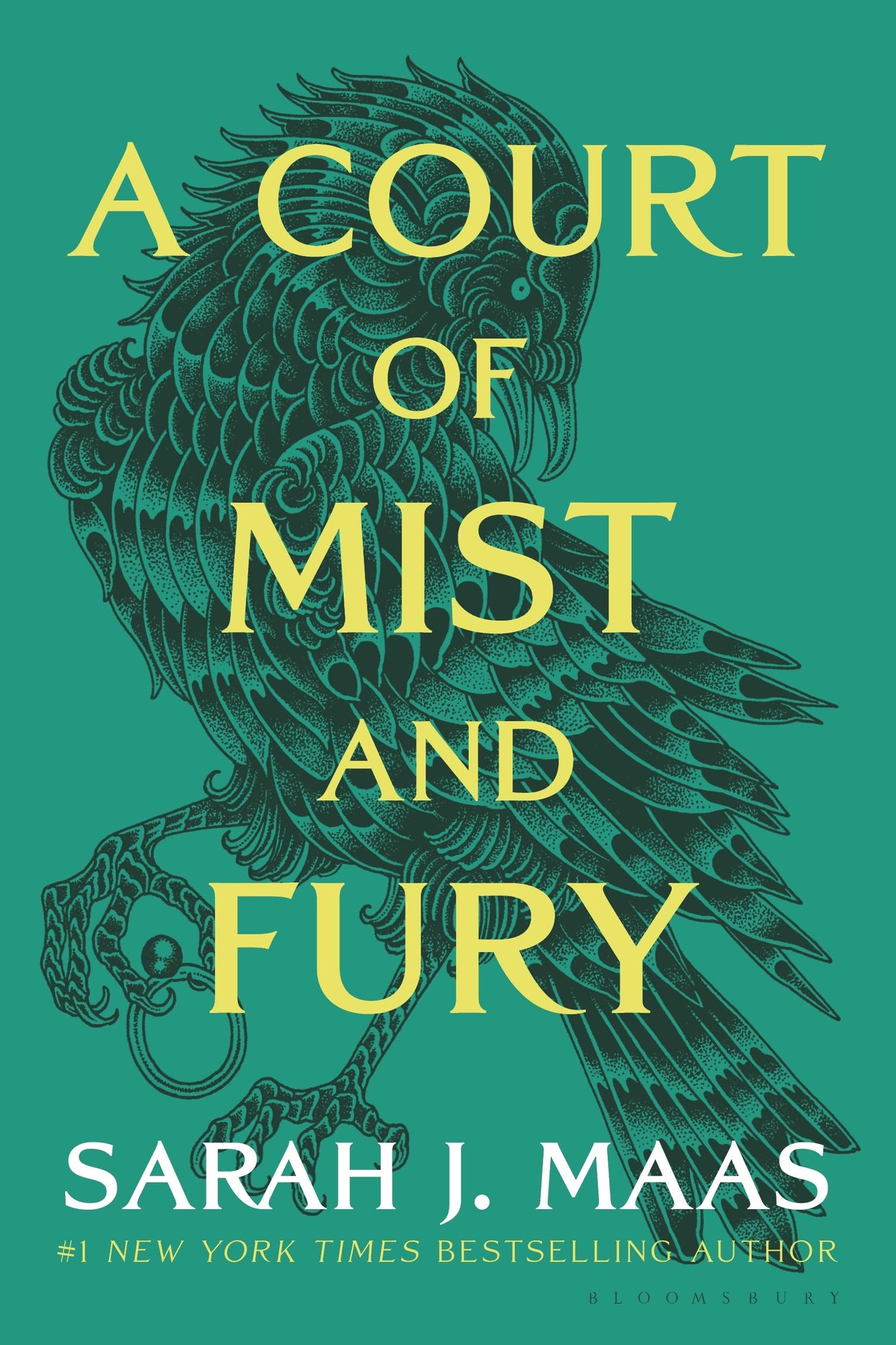 A Court of Mist and Fury book cover