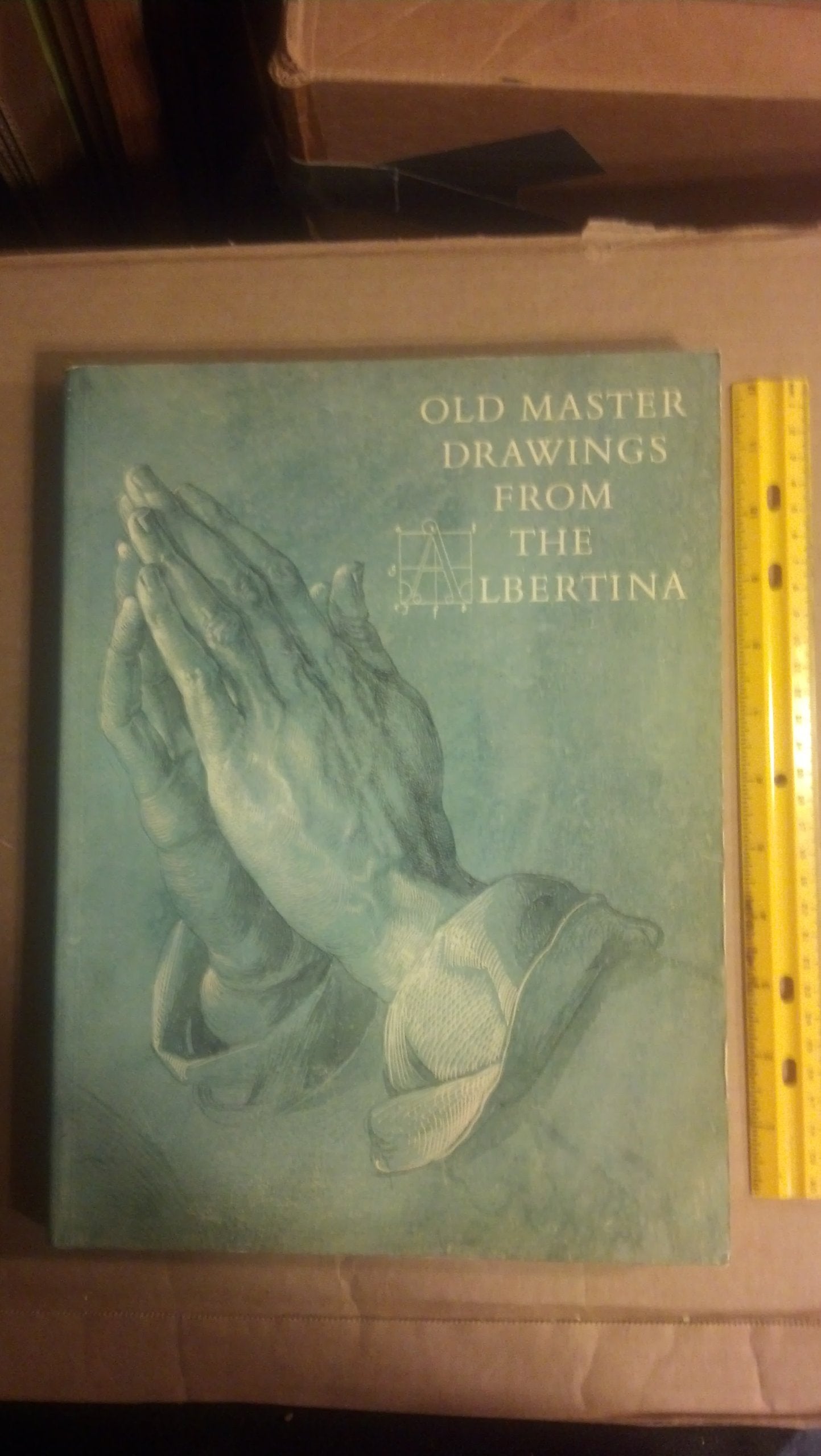 Old Master Drawings from the Albertina 1984 book cover