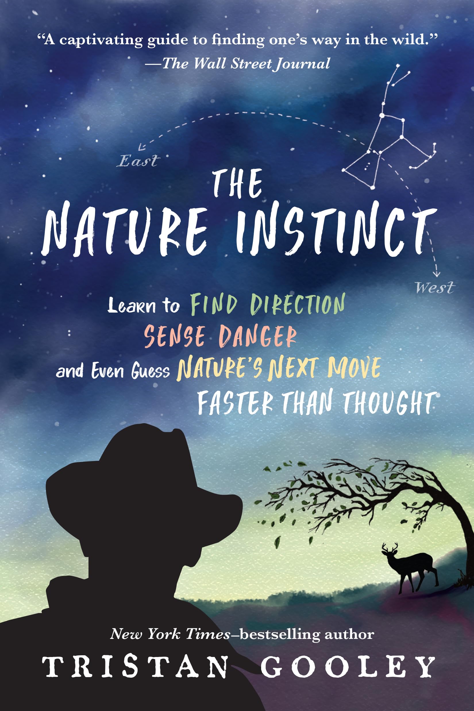 Nature Instinct: Learn to Find Direction, Sense Danger, and Even Guess Nature's Next Move--Faster Than Thought book cover