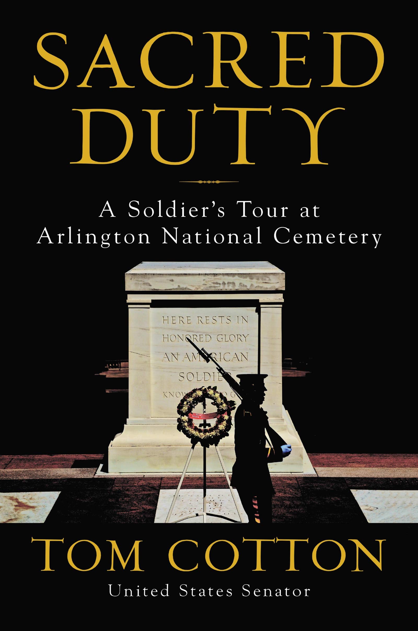Sacred Duty: A Soldier's Tour at Arlington National Cemetery book cover