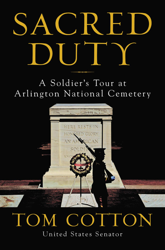 Sacred Duty: A Soldier's Tour at Arlington National Cemetery book cover