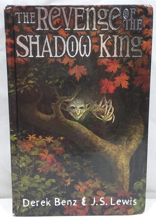 Revenge of the Shadow King book cover