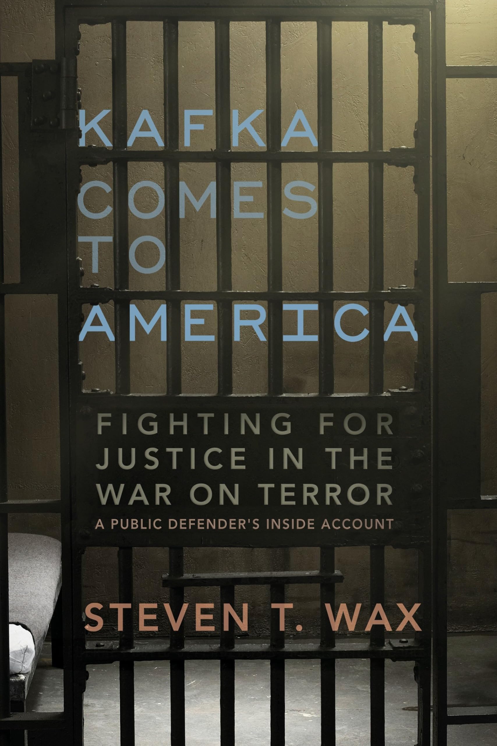 Kafka Comes to America: Fighting for Justice in the War on Terror - A Public Defender's Inside Account book cover
