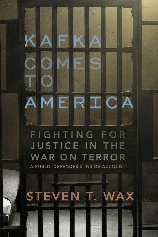 Kafka Comes to America: Fighting for Justice in the War on Terror - A Public Defender's Inside Account book cover