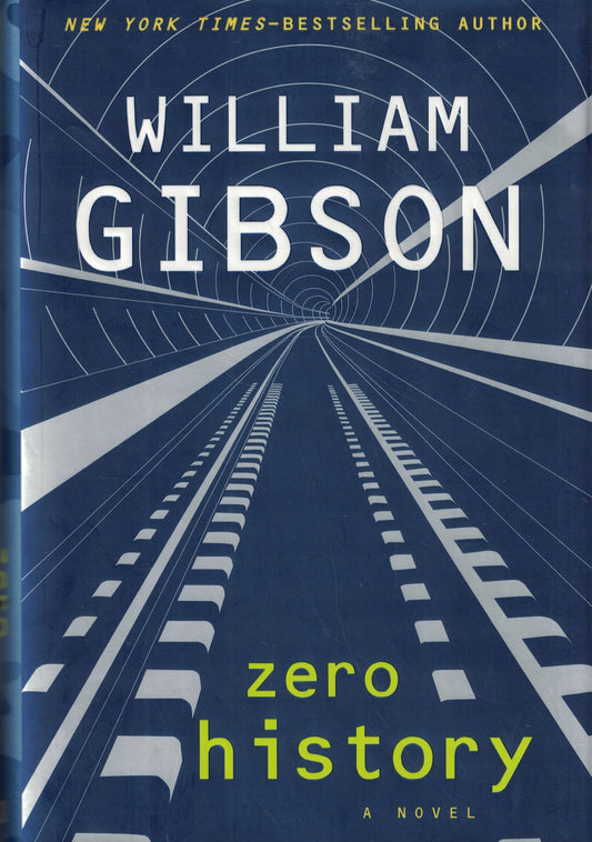 Zero History book cover
