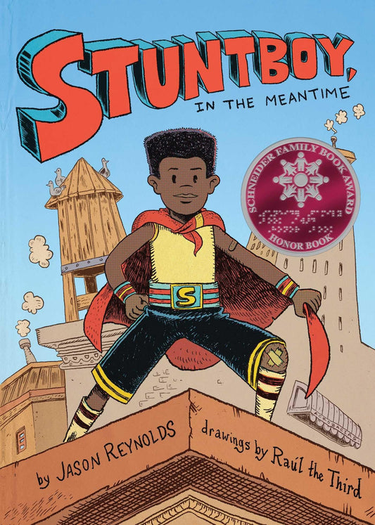 Stuntboy, in the Meantime book cover
