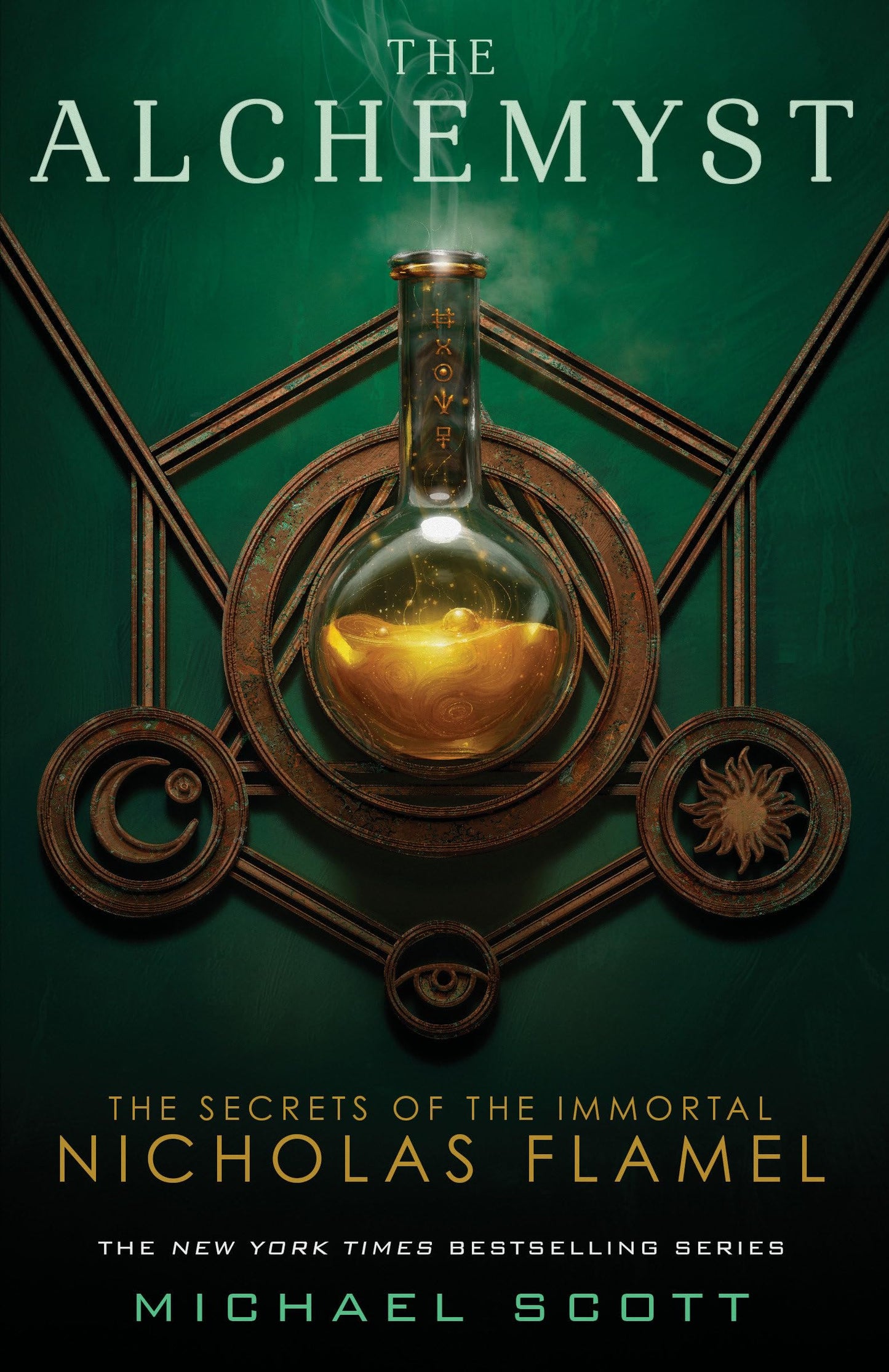 Alchemyst book cover