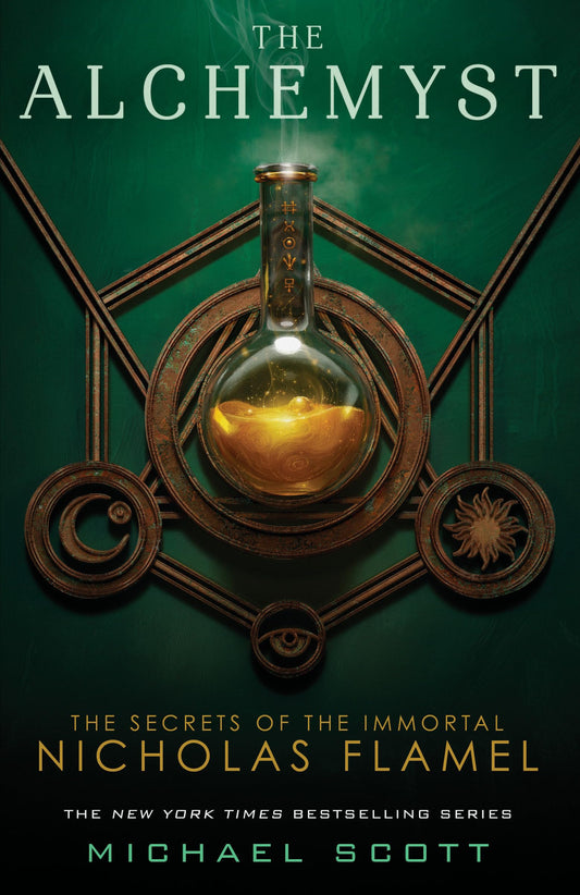 Alchemyst book cover