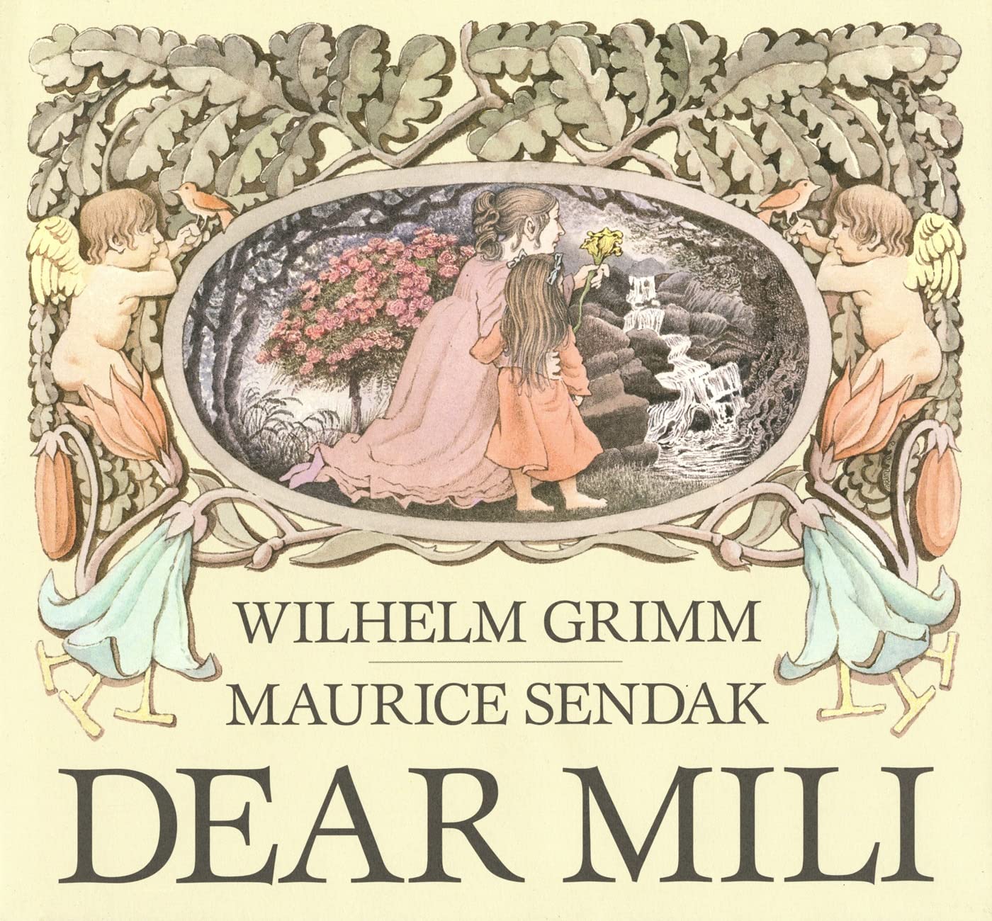 Dear Mili book cover