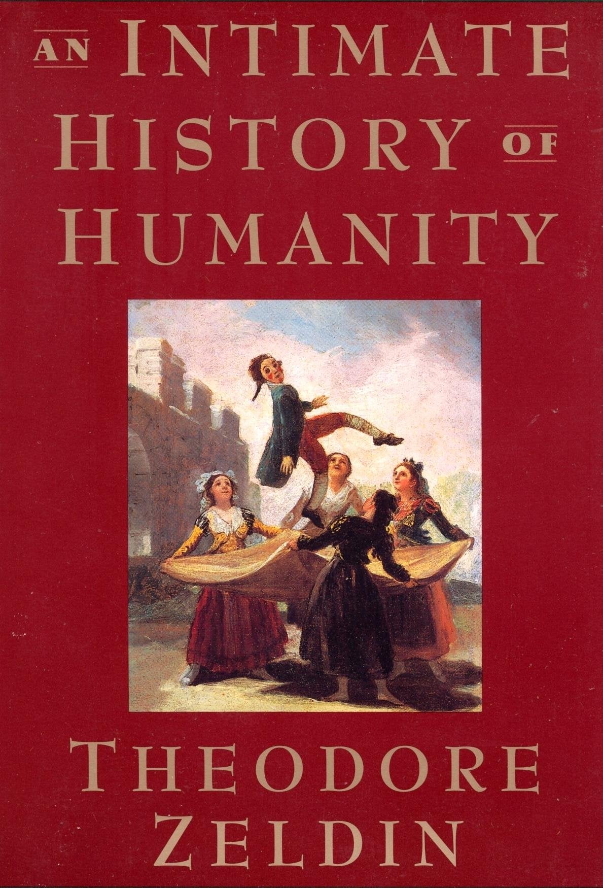 Intimate History of Humanity book cover