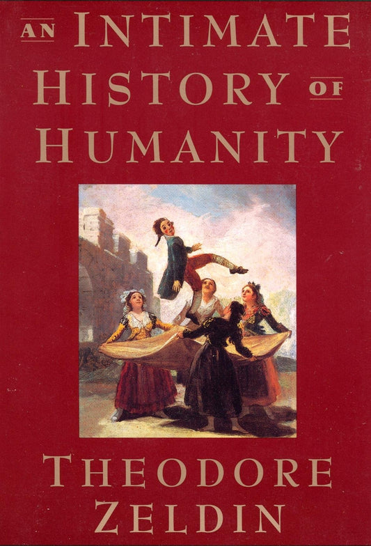 Intimate History of Humanity book cover