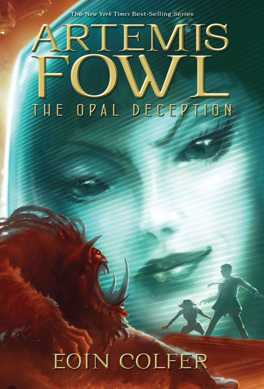 Artemis Fowl the Opal Deception book cover