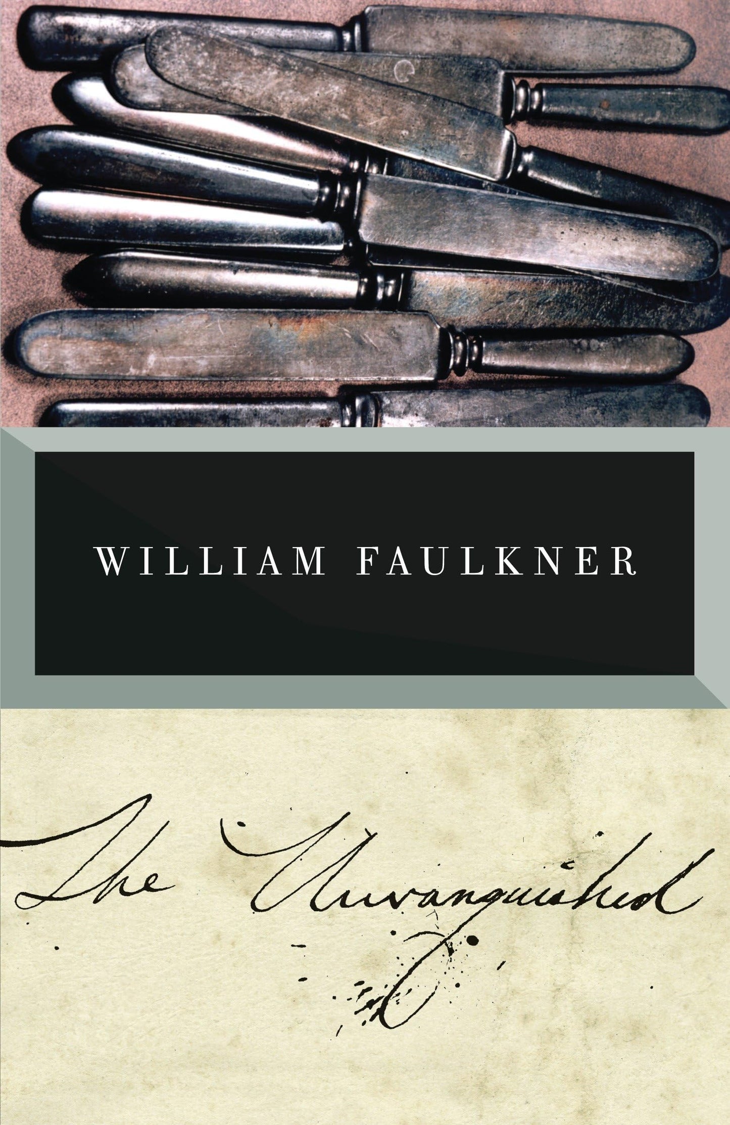 Unvanquished book cover