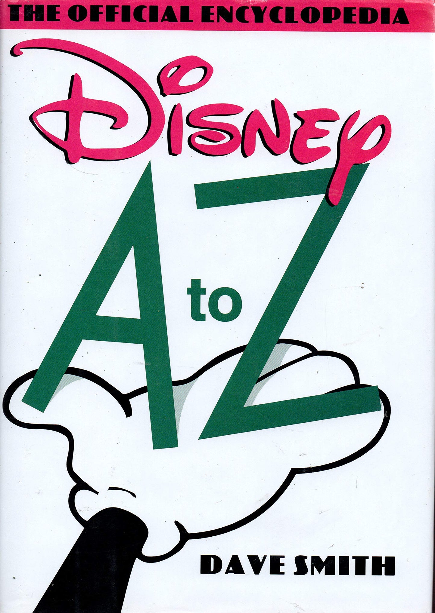 Disney A to Z: The Official Encyclopedia book cover