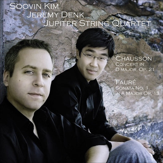 Jupiter String Quartet: Chausson Faure book cover