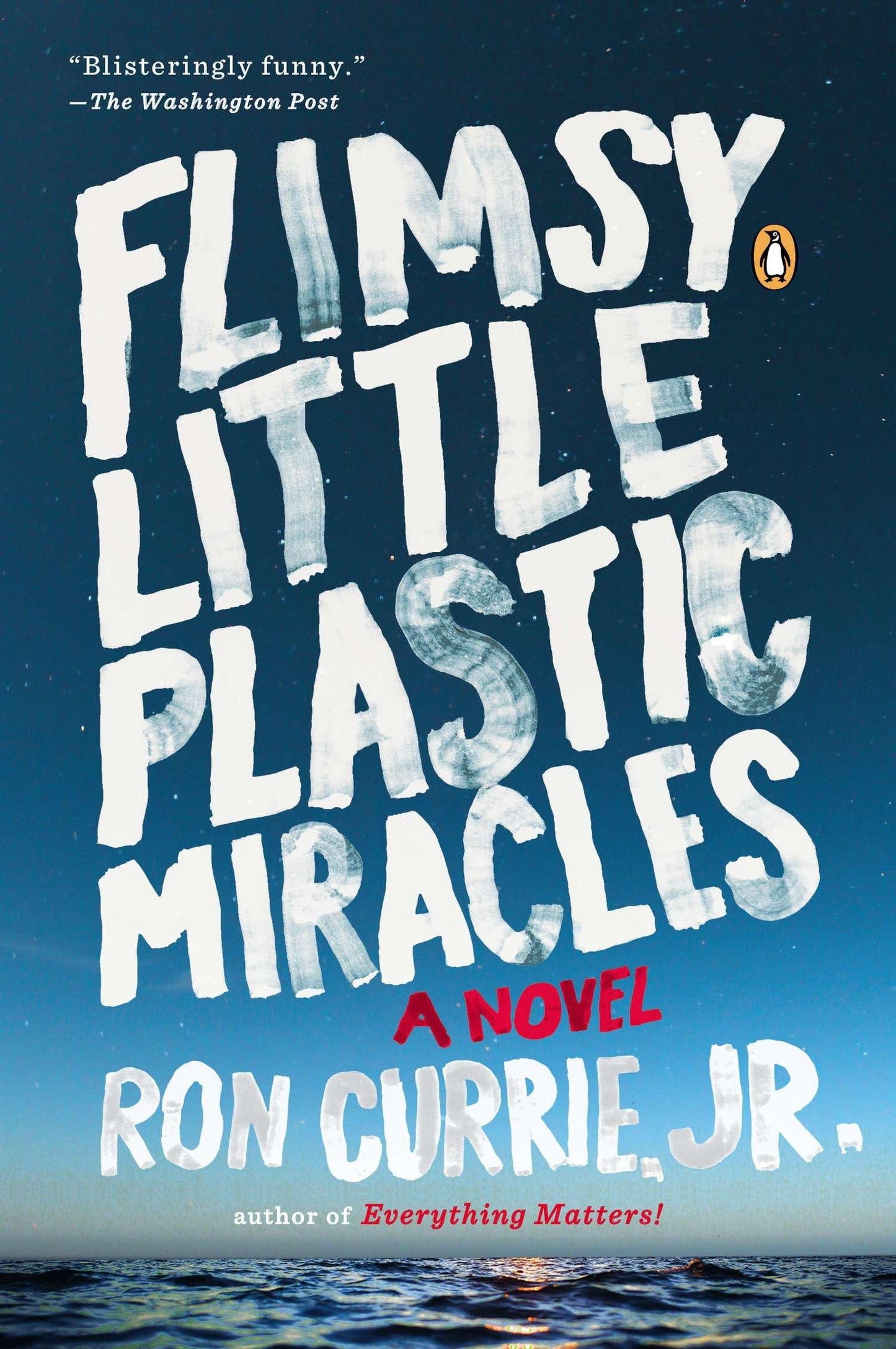Flimsy Little Plastic Miracles book cover